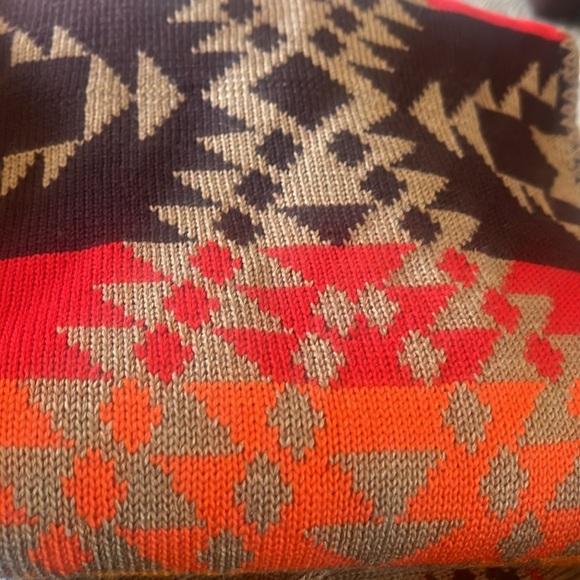 Pendleton Merino Wool Scarf and Hat Aztec New - Picture 3 of 6
